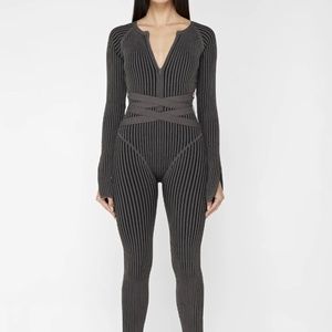 Maniere De Voir Black Jumpsuit